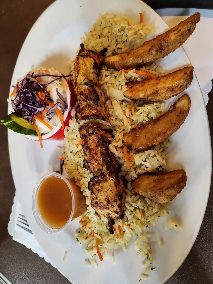 Brochette Souvlaki