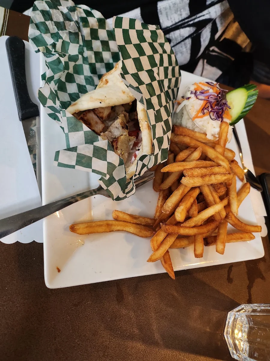 Pita Au Poulet