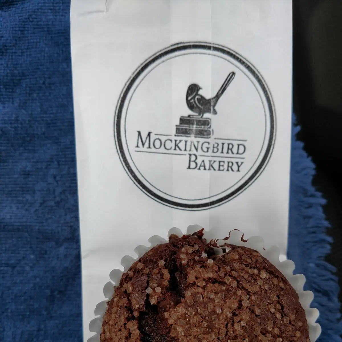 Double Chocolate Chip Muffin