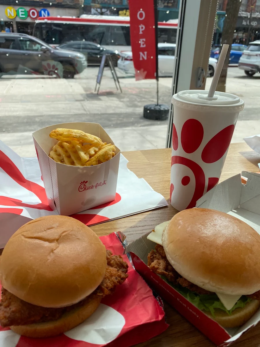 Spicy Chicken Deluxe