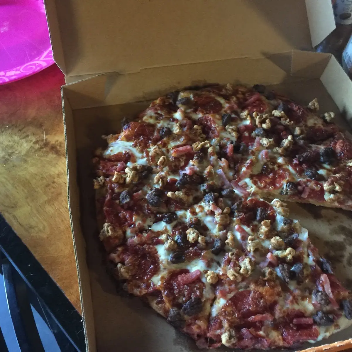 Meat Pizza