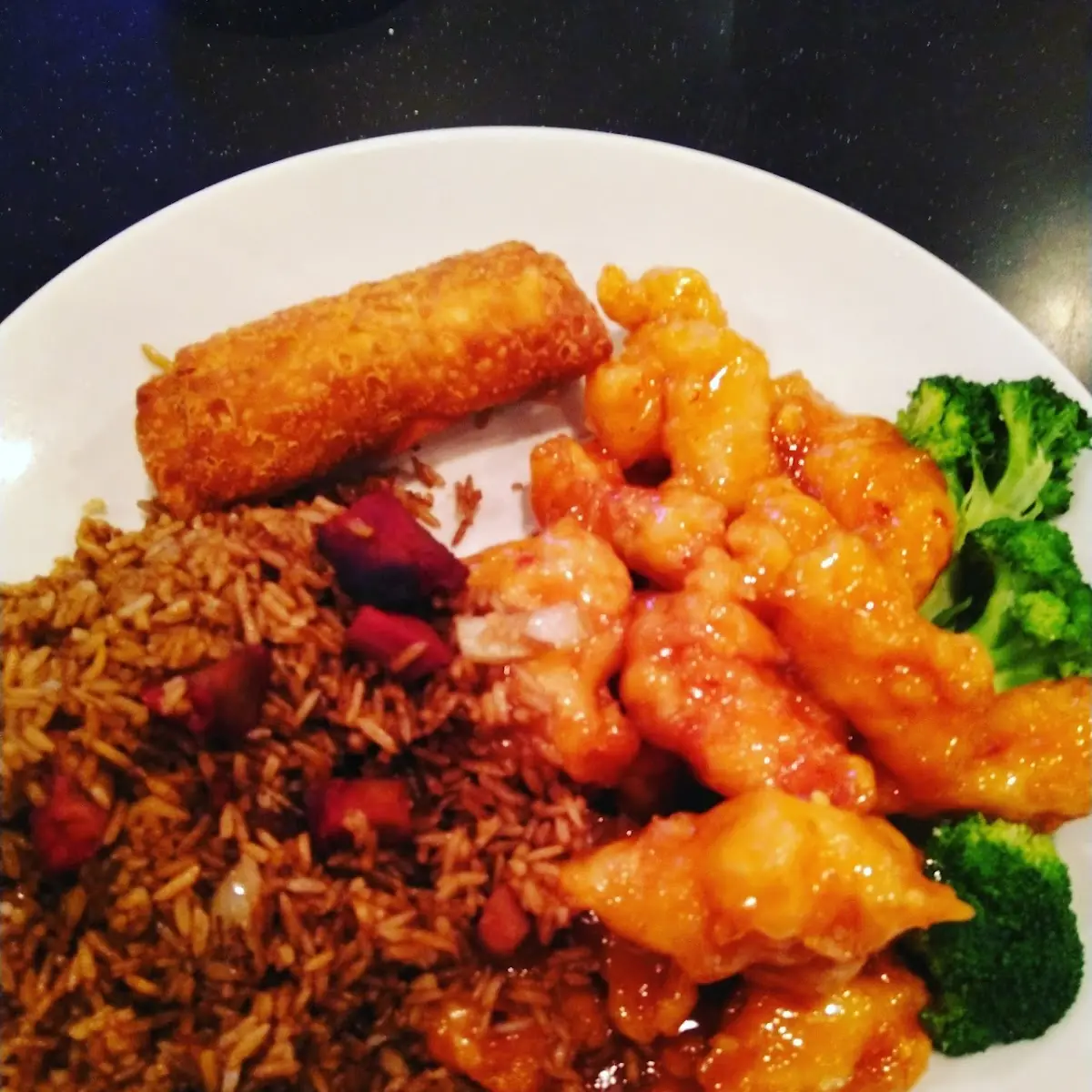 Szechuan Orange Chicken