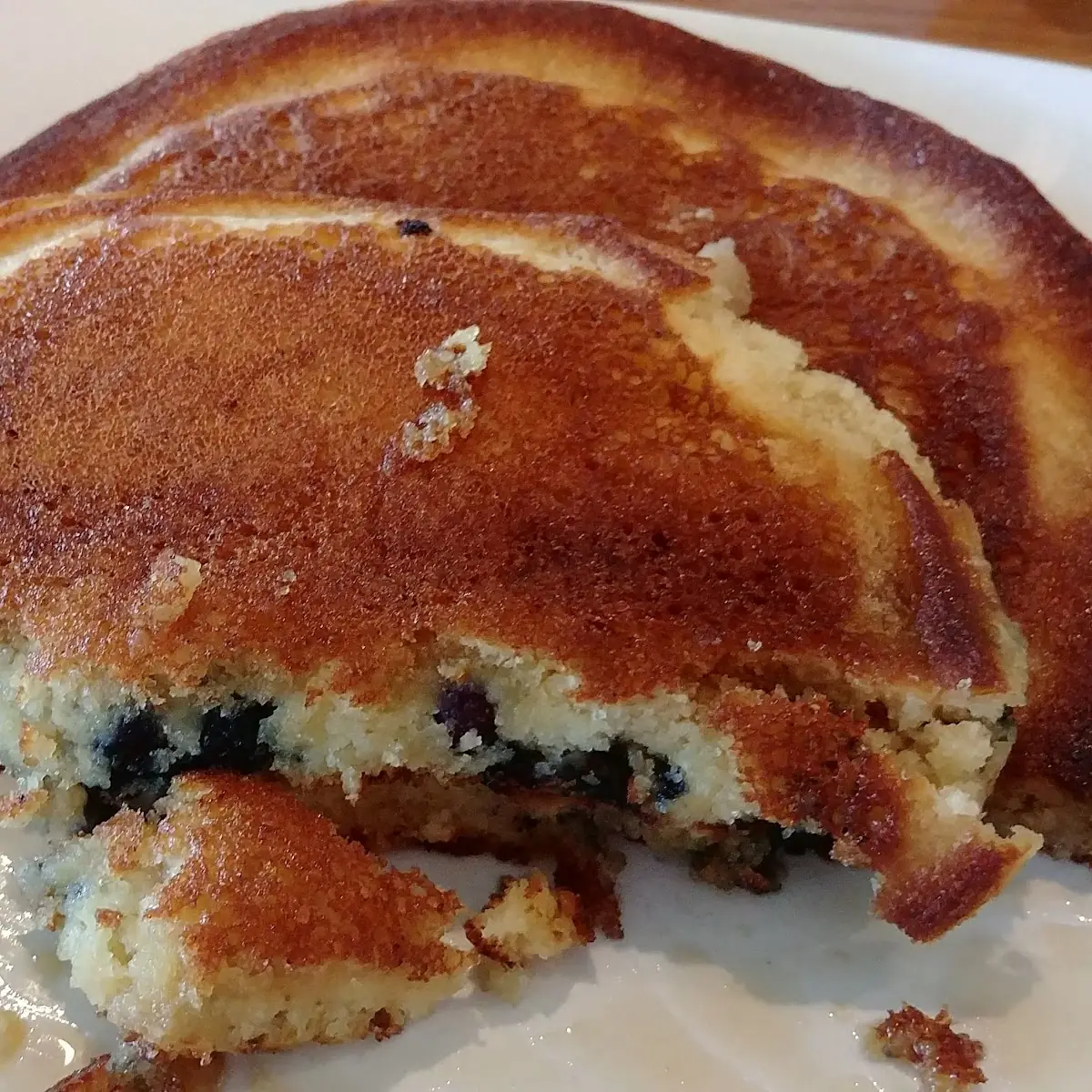 Blueberry Pancakes