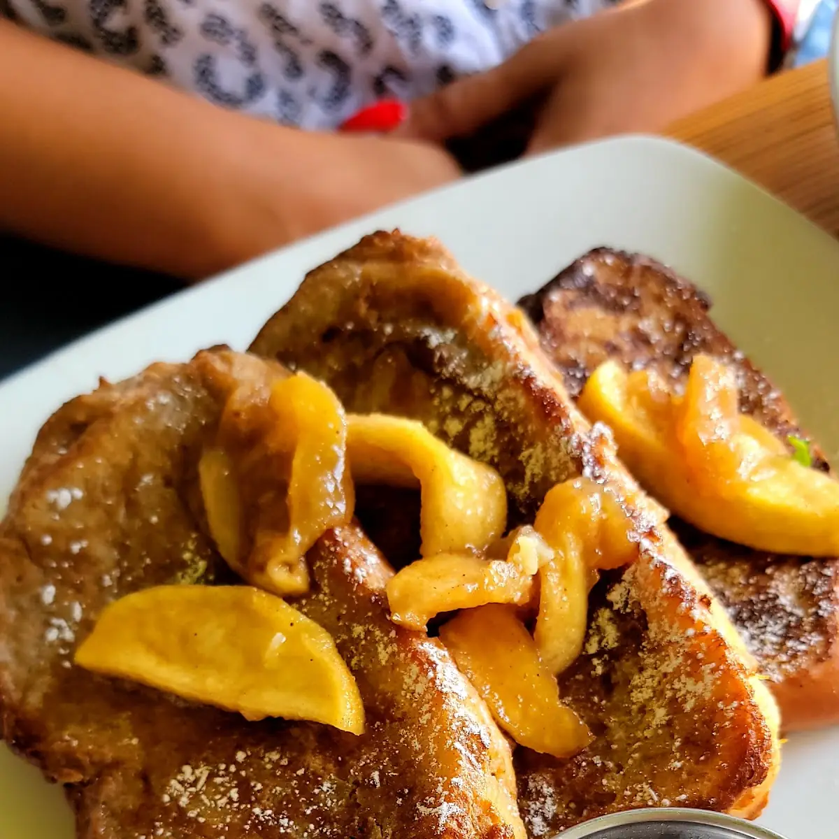 Challah Cinnamon French Toast V
