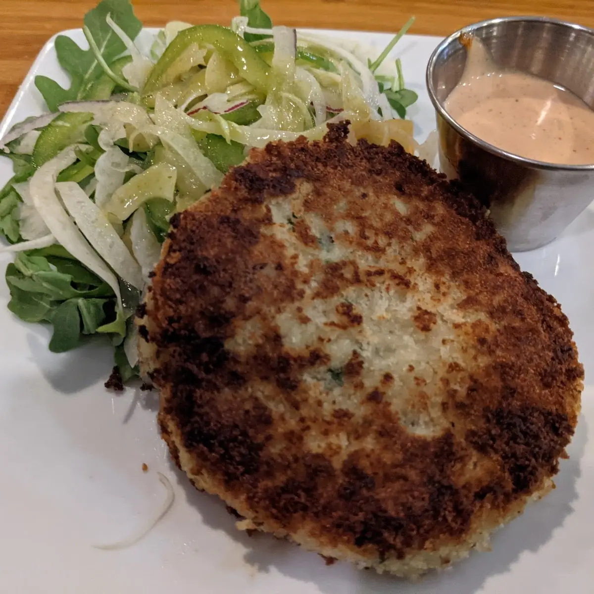 Crab Cake Burger