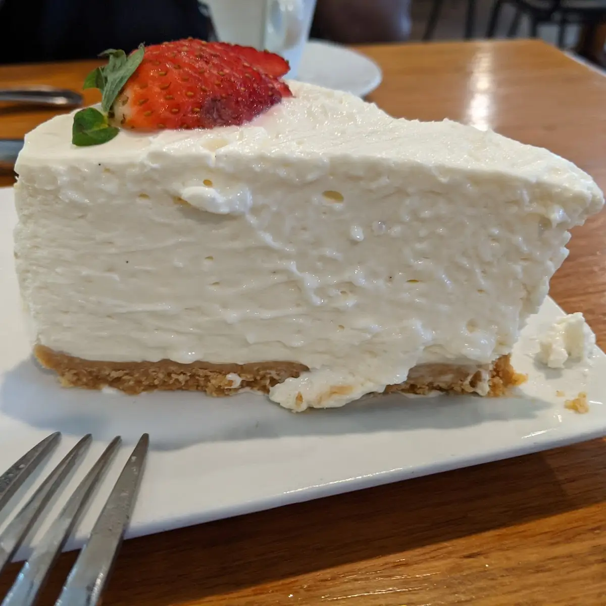 Greek Yogurt Cheesecake