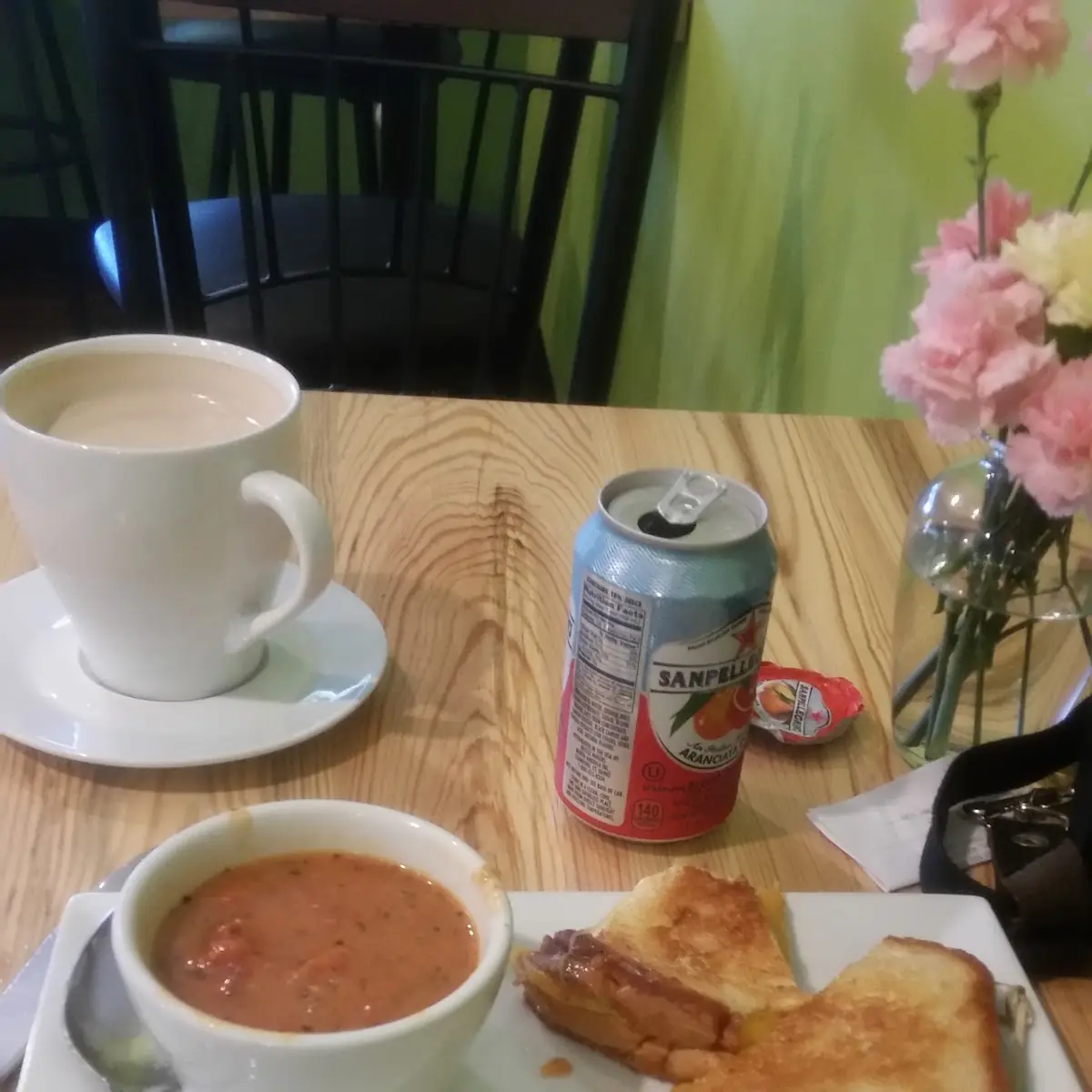Grilled Cheese and Tomato Soup