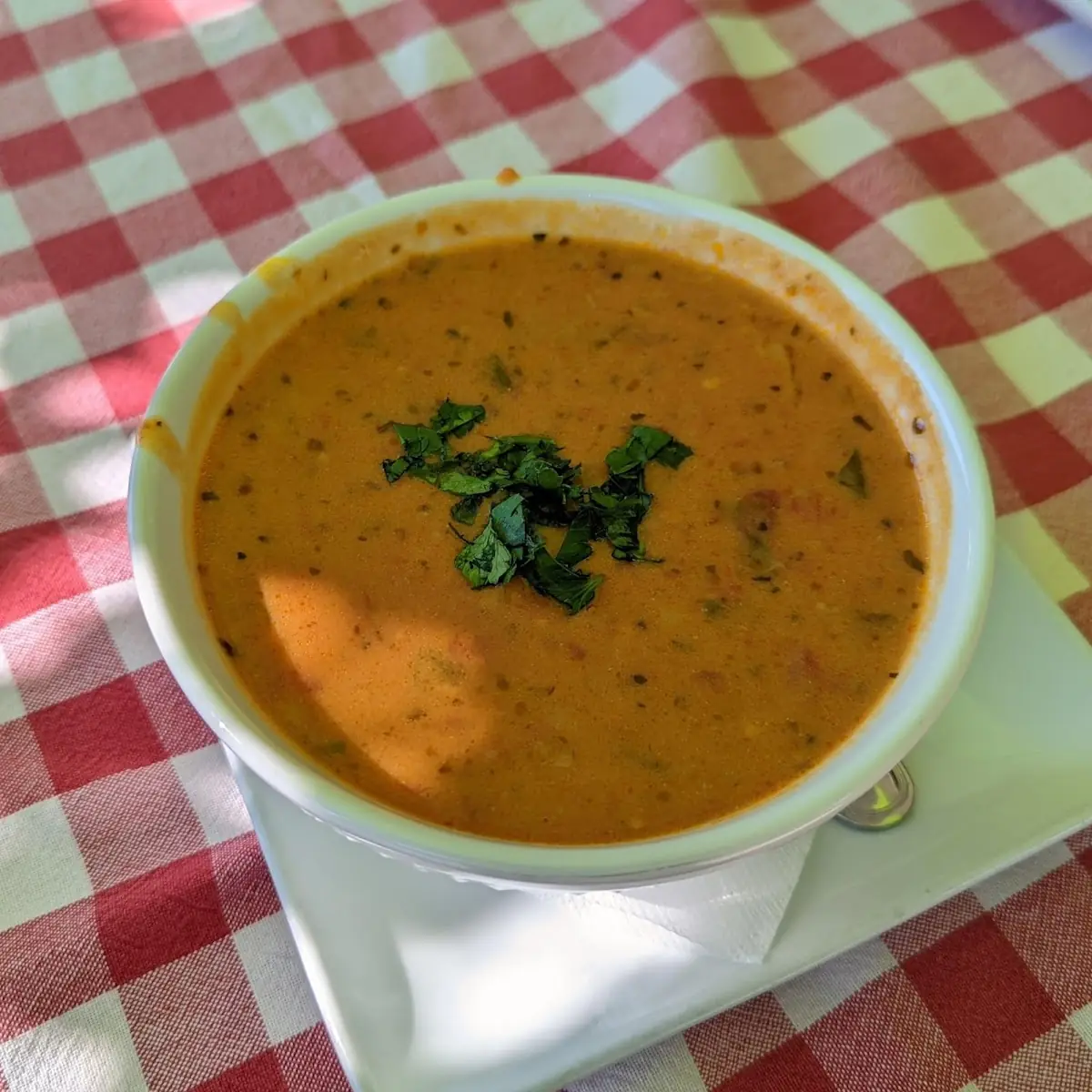 Tomato Basil Soup