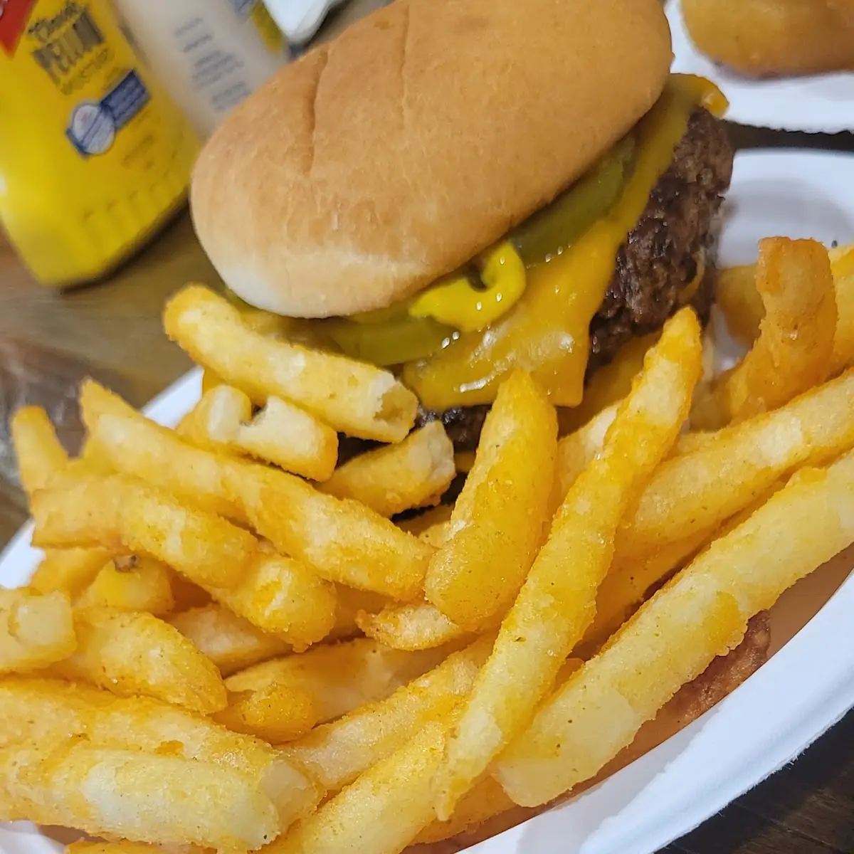 Double Cheeseburger