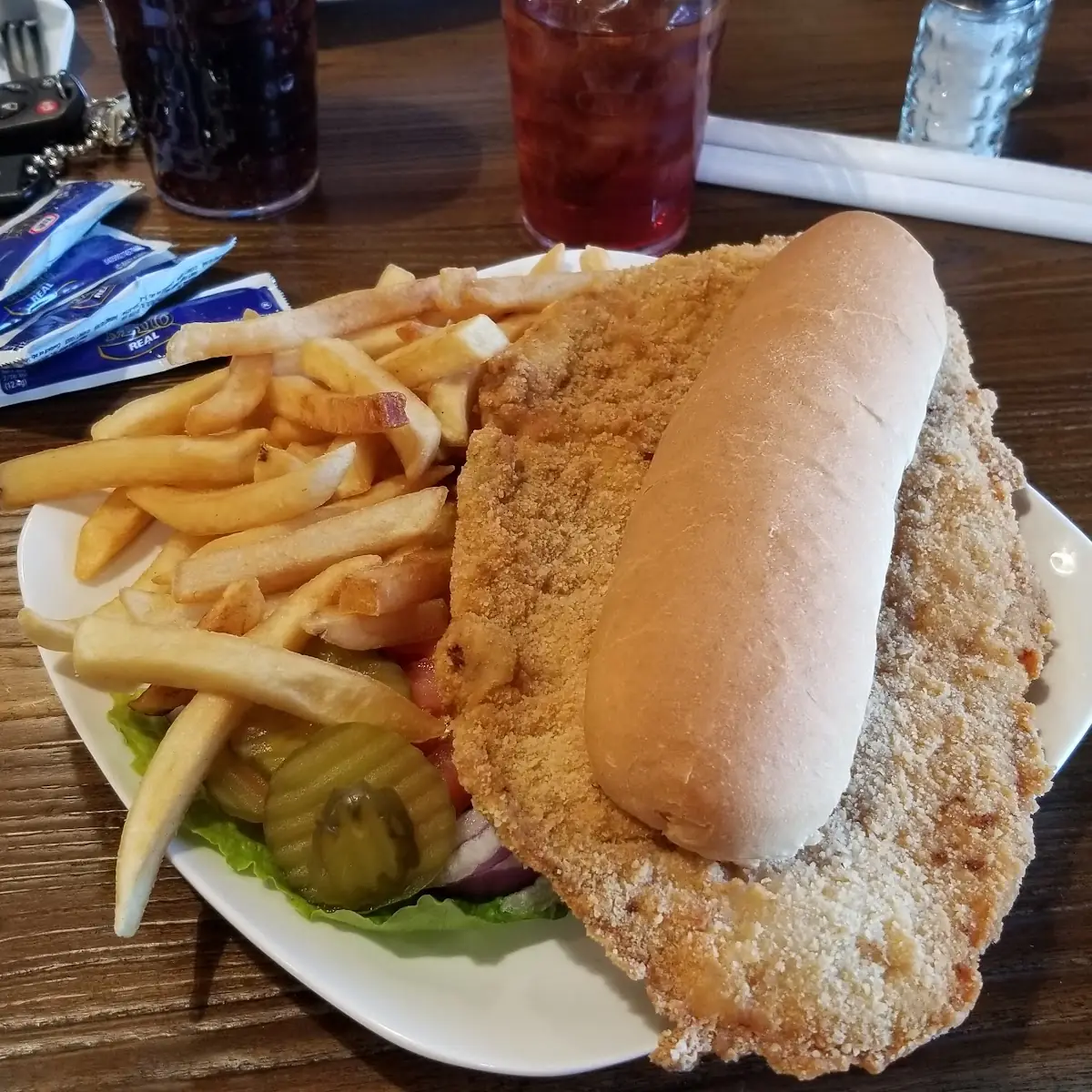 Fish Sandwich