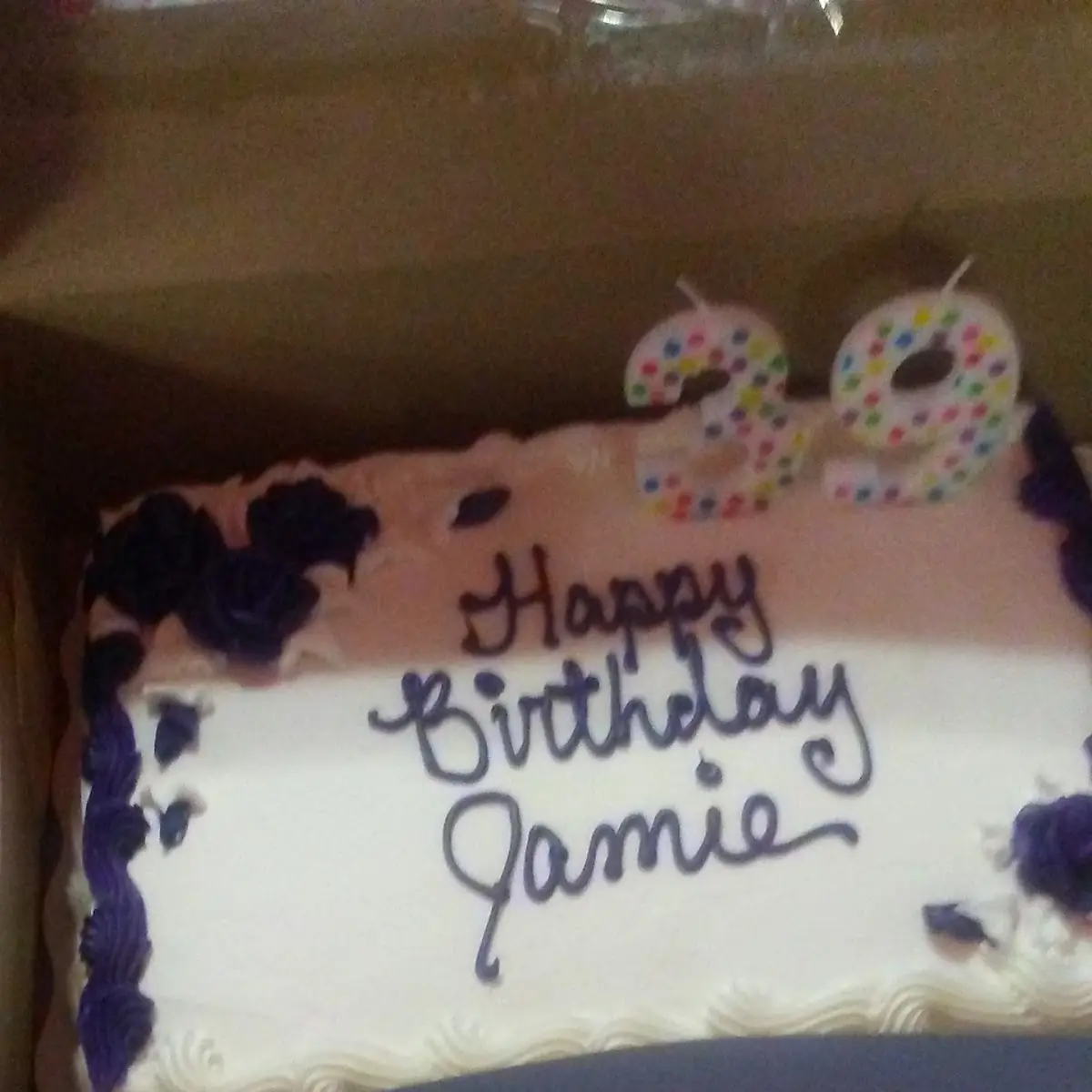 Birthday Cake