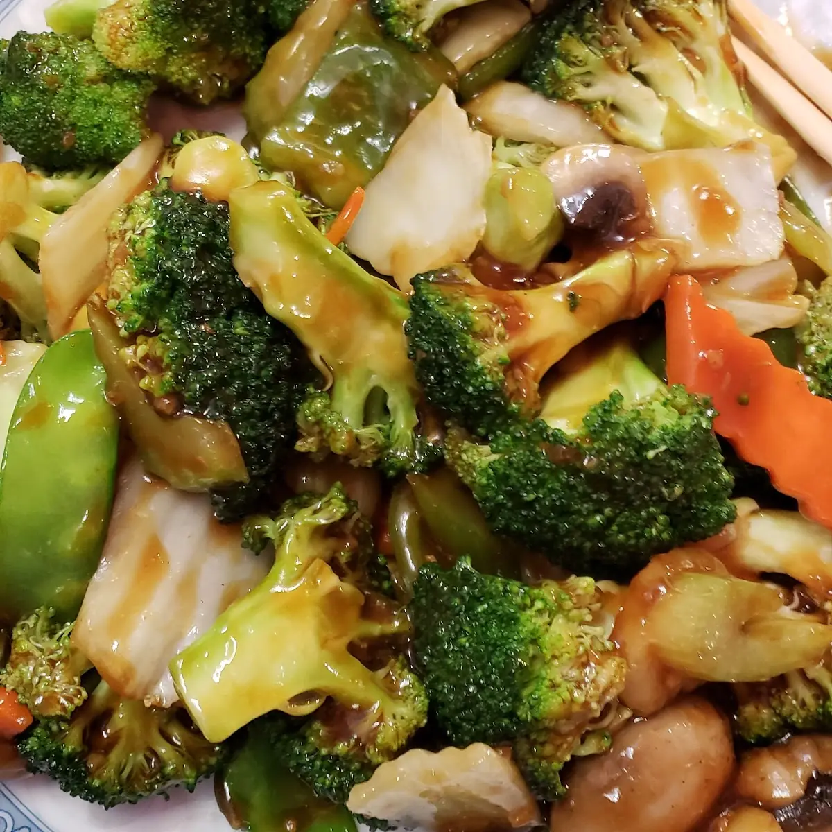 Broccoli w Garlic Sauce