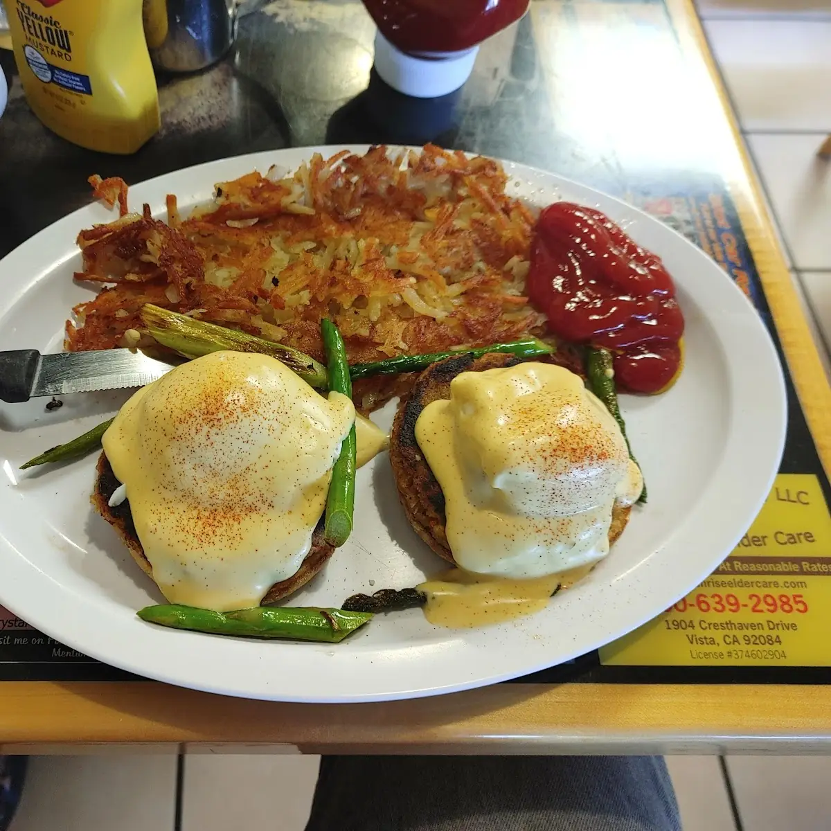 Crab Cake Benedict