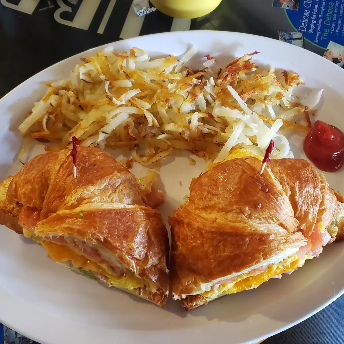 Stuffed Croissant