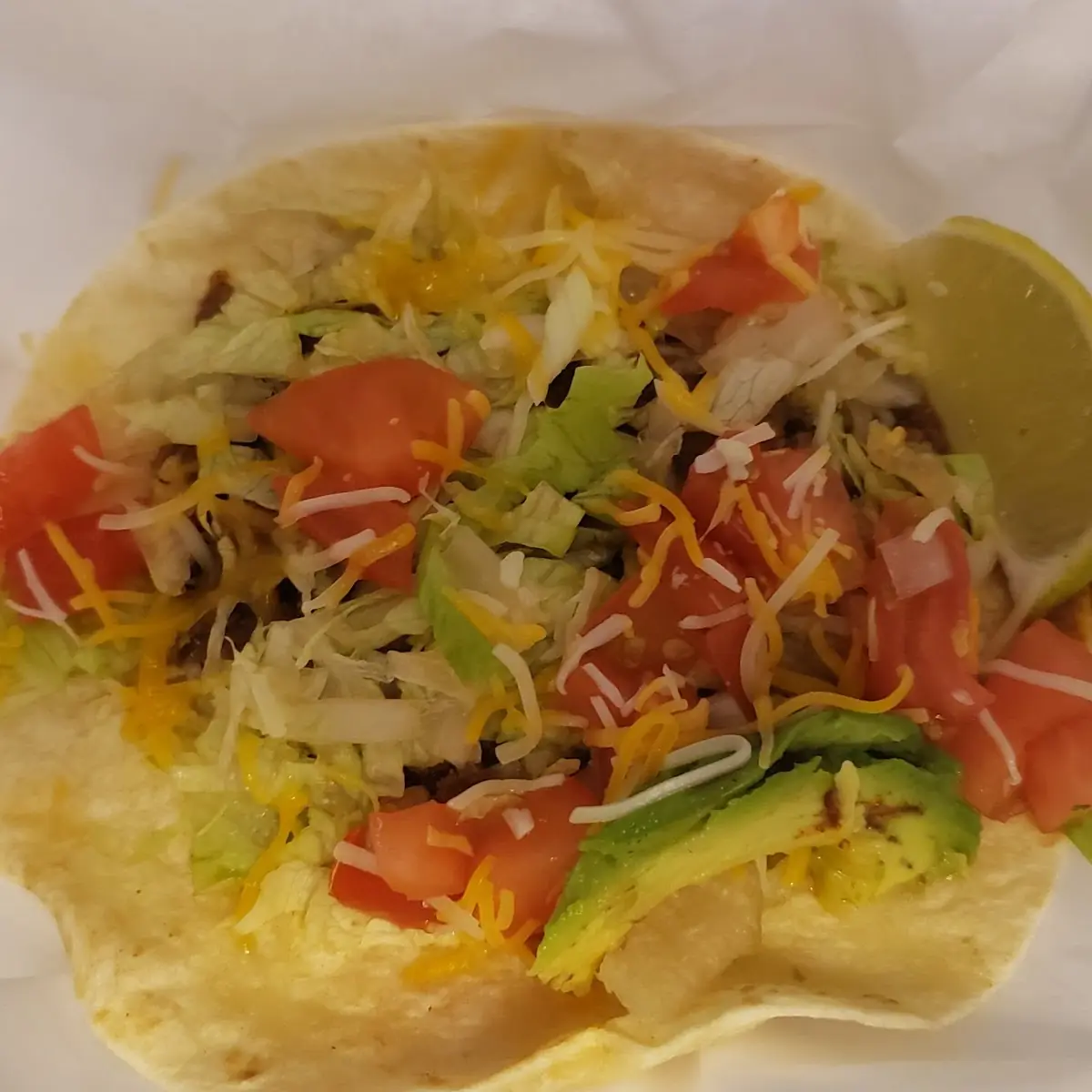 Beef Taco Supreme