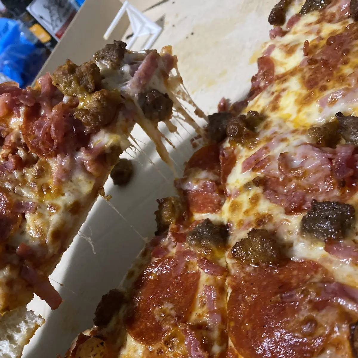 Meat Pizza