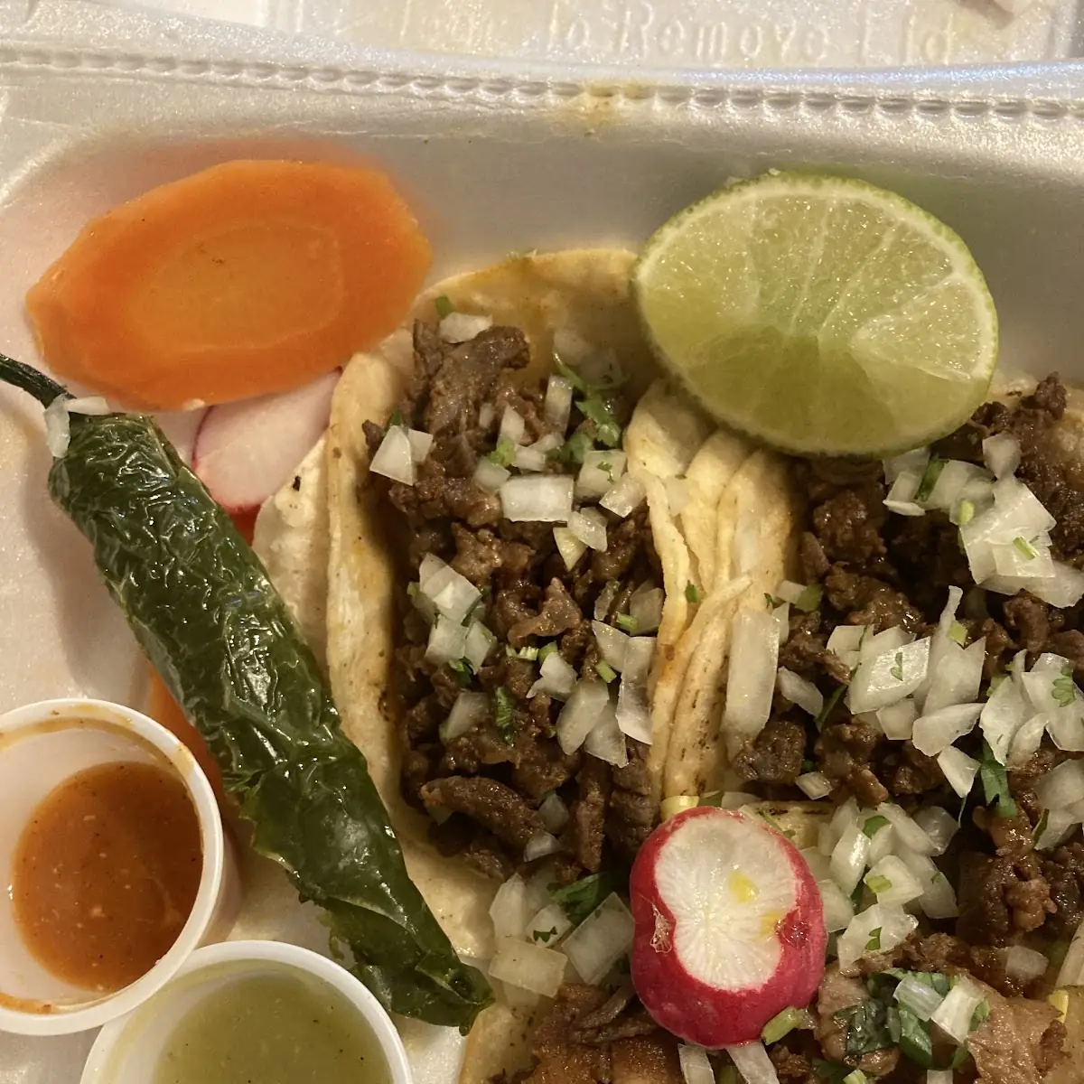 Beef Tacos
