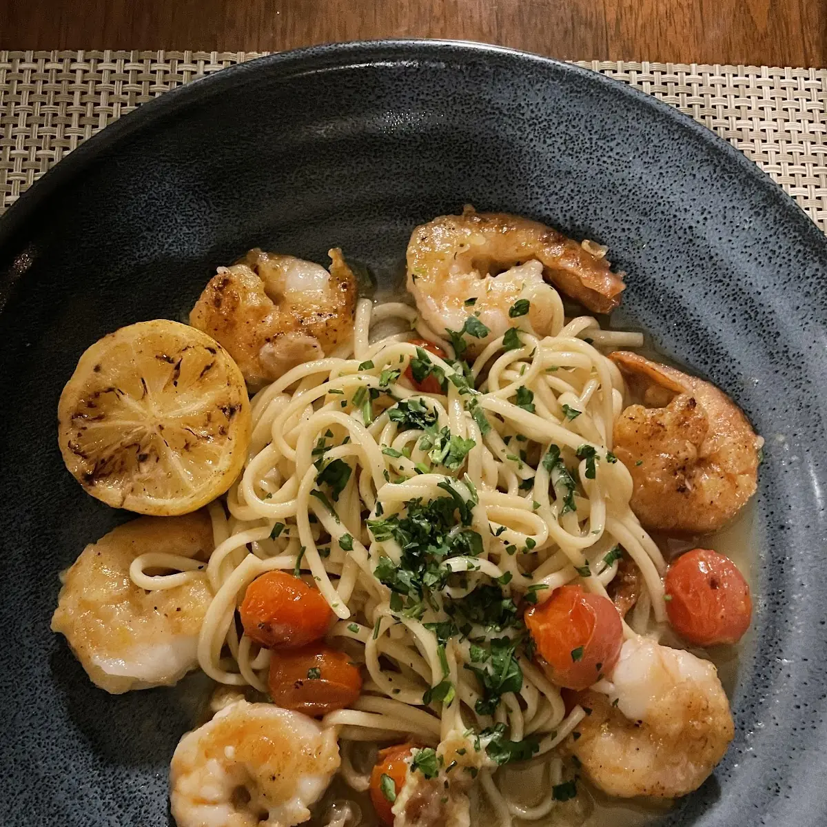 Shrimp Pasta