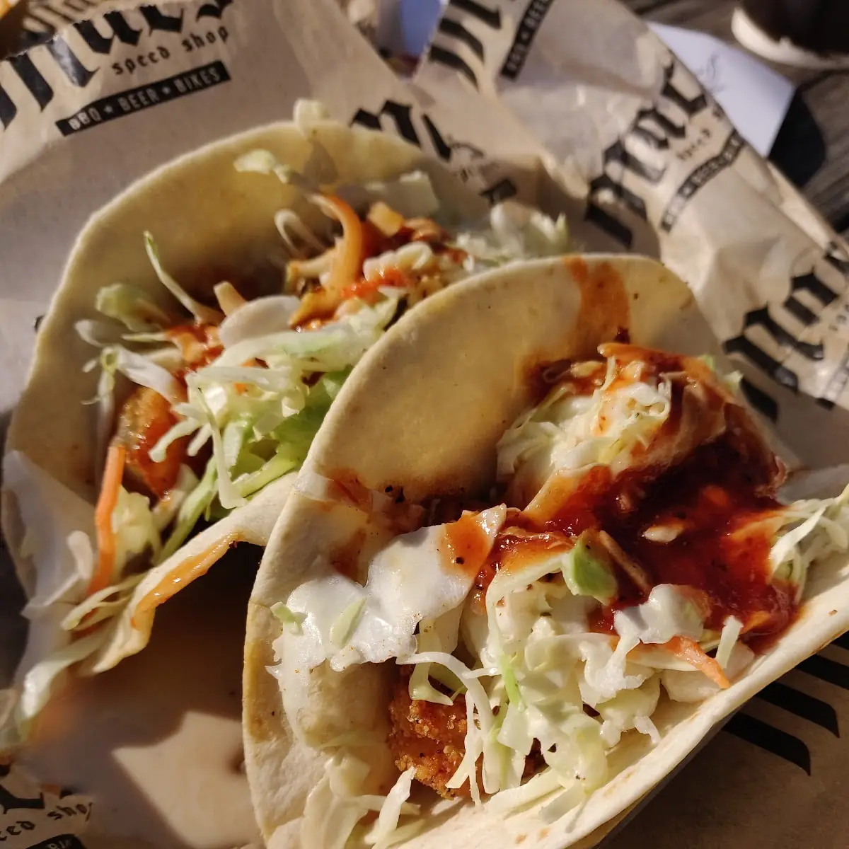 Blackened Shrimp Tacos