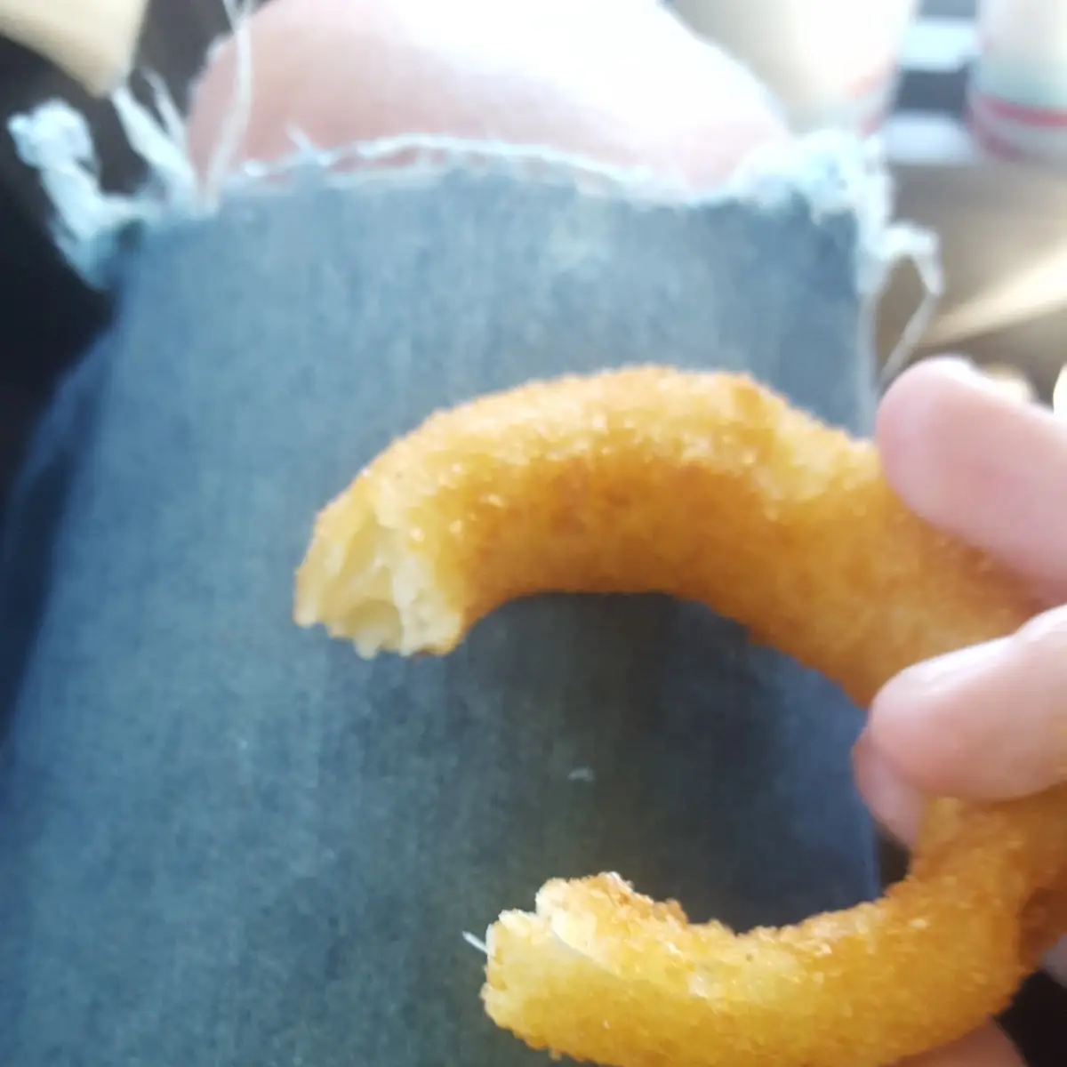 Hand Made Onion Rings