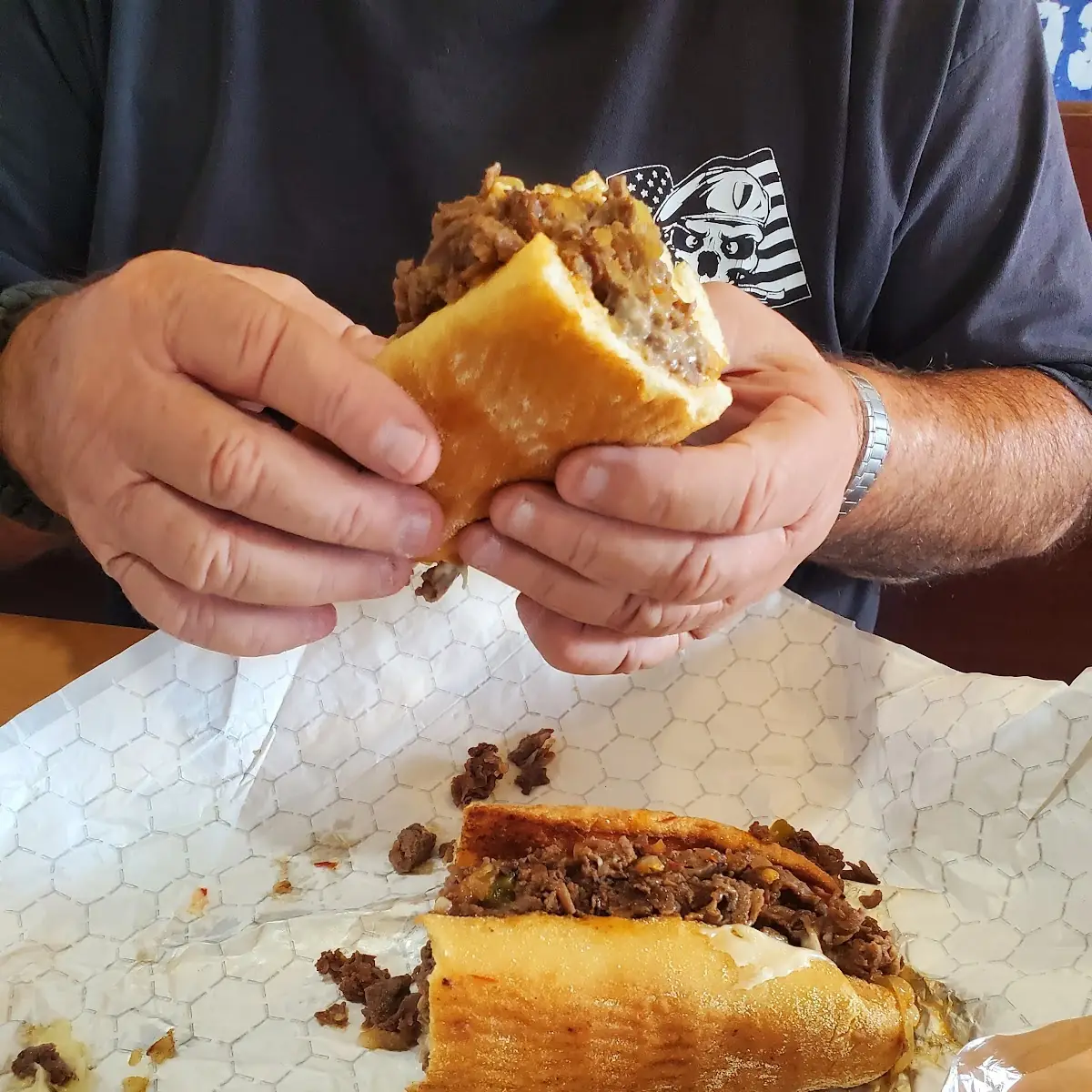 Santa Fe Philly Cheesesteak