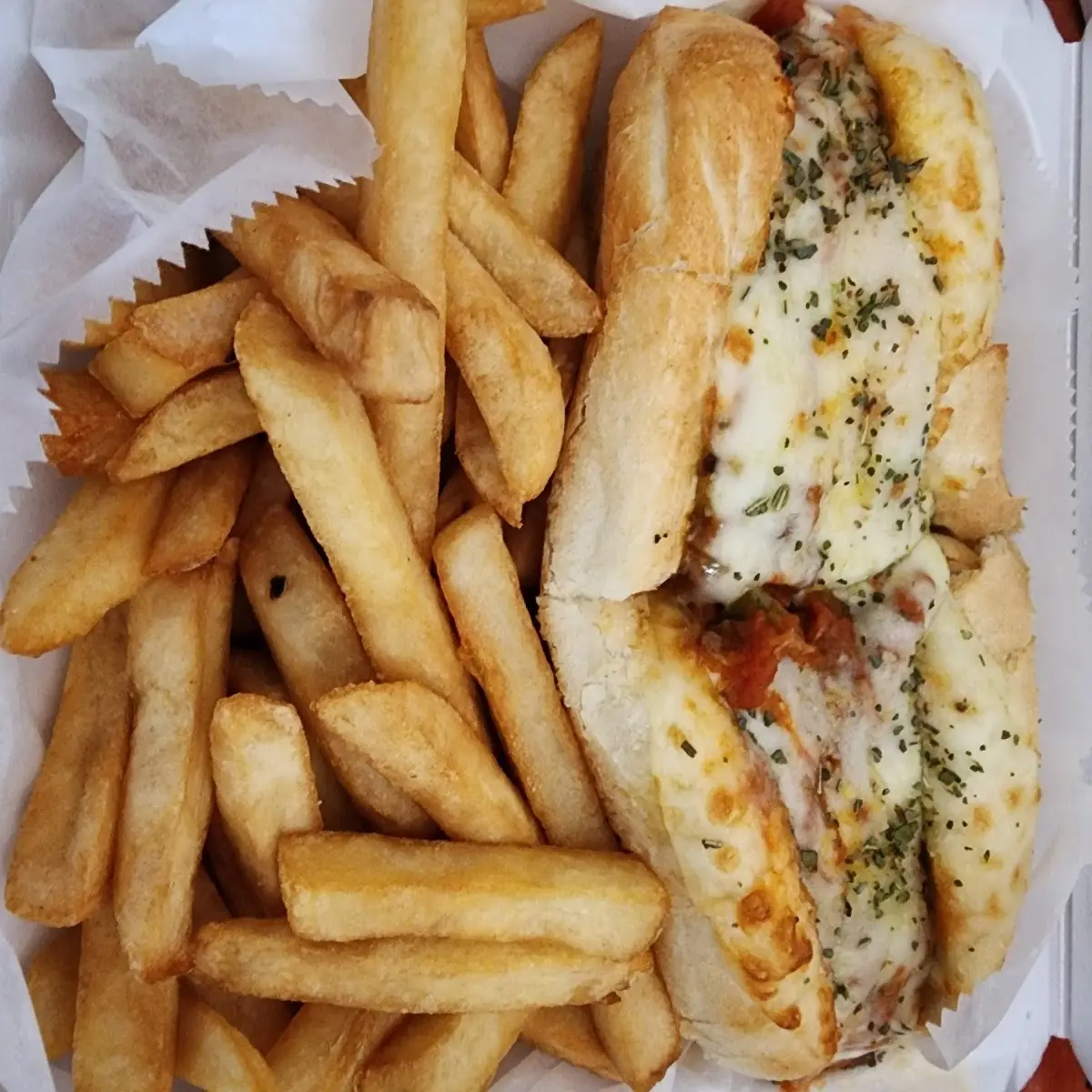 Italian Sausage Sub