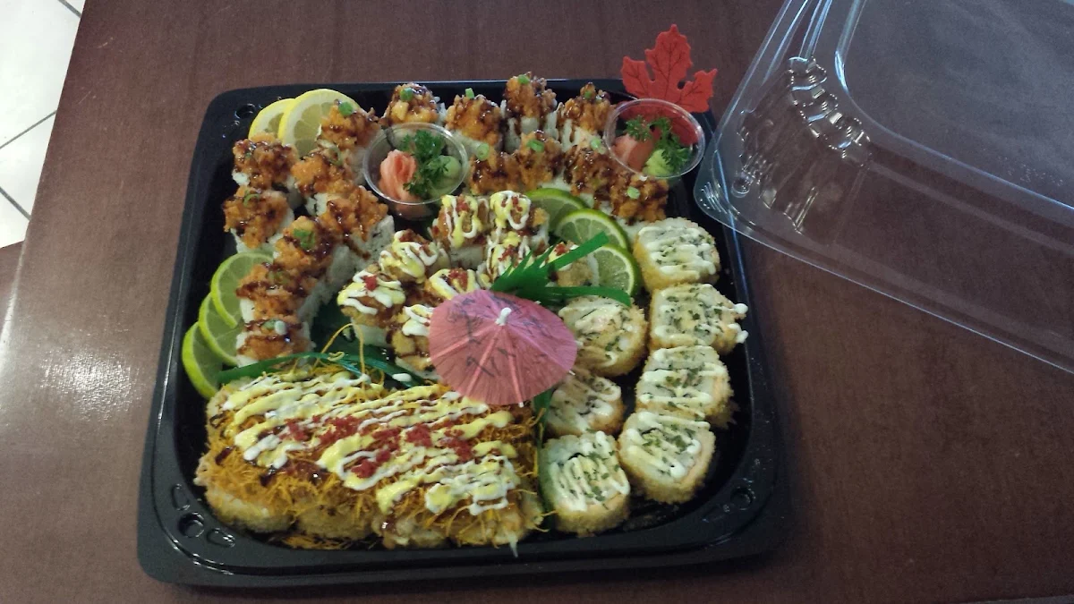 Assorted Sushi for Party, Boaz Restaurant