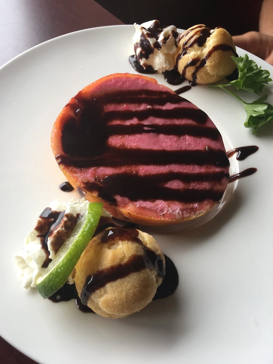 Berry Sorbet, Boaz Restaurant