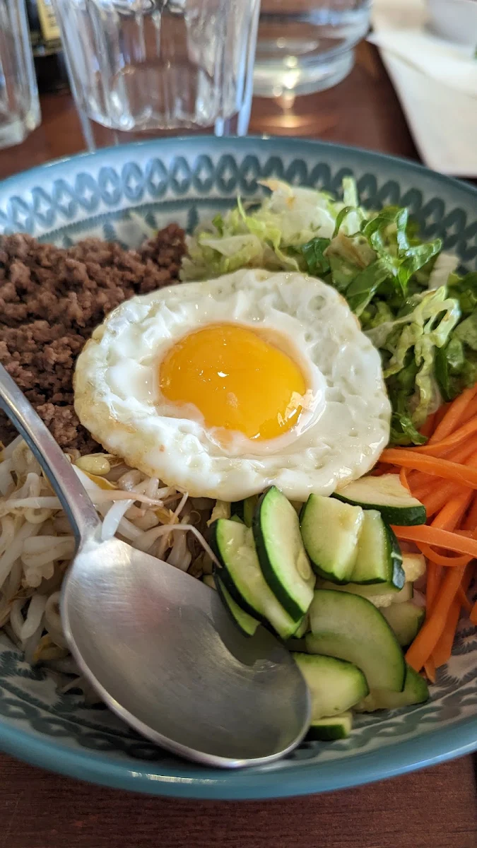 Bibimbap, Boaz Restaurant