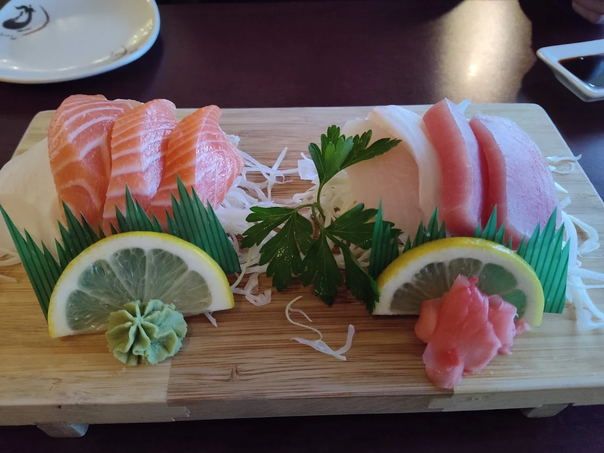 Sashimi Appetizer, Boaz Restaurant