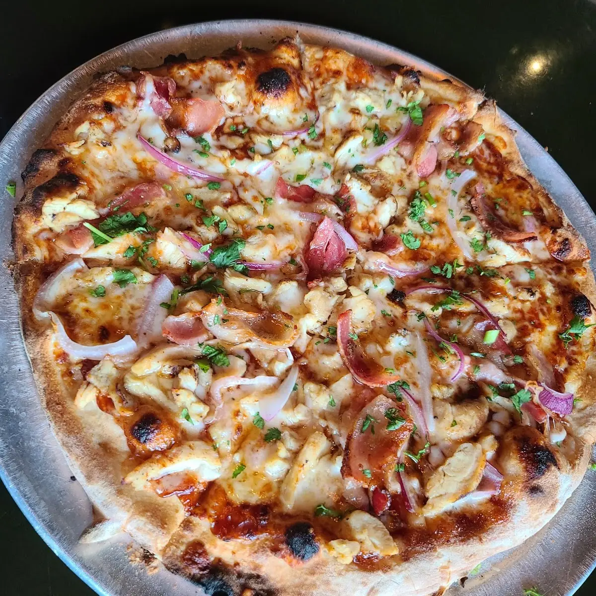 BBQ Chicken Pizza
