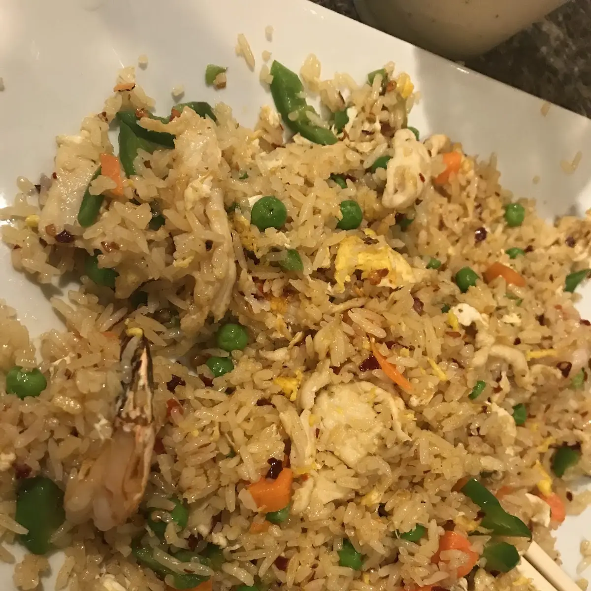 Pineapple Fried Rice Chicken