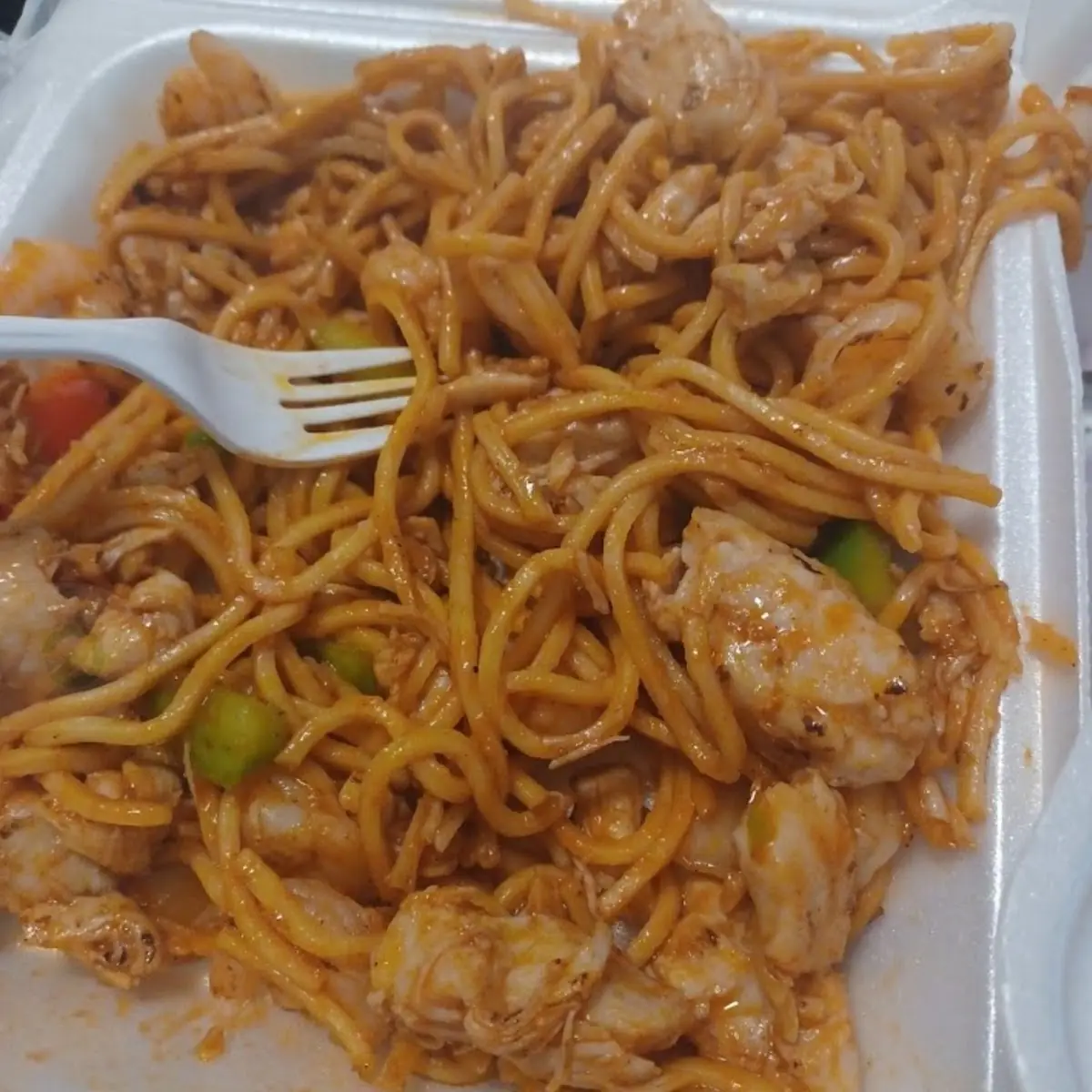 Chicken Noodles and Rice
