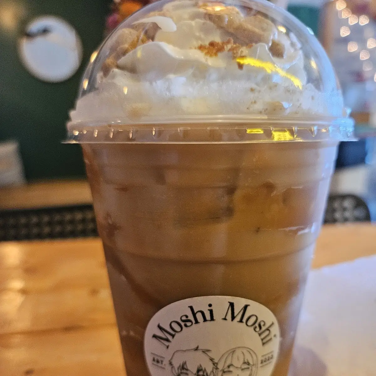 Biscoff Cookie Butter Boba