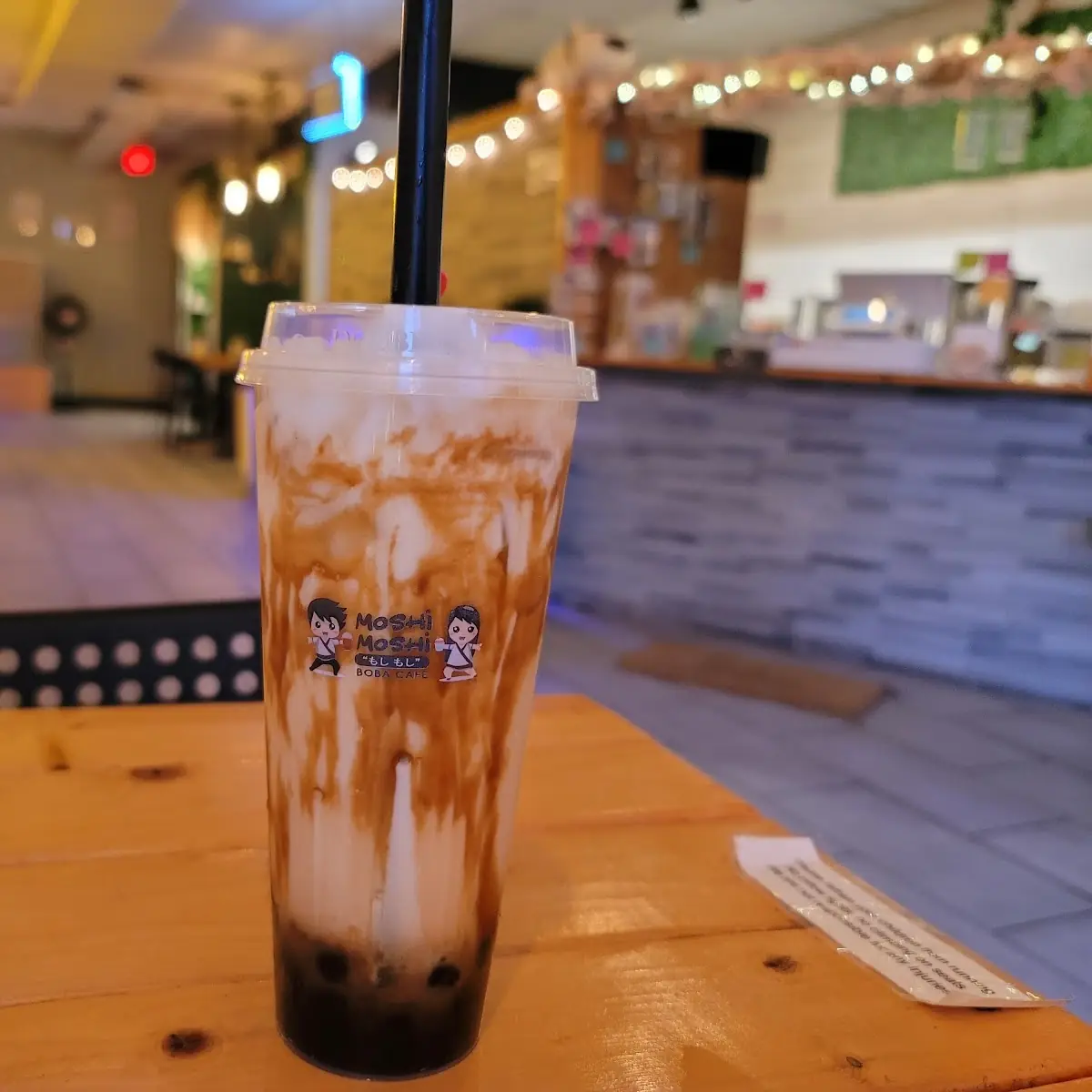 Black Lava Boba