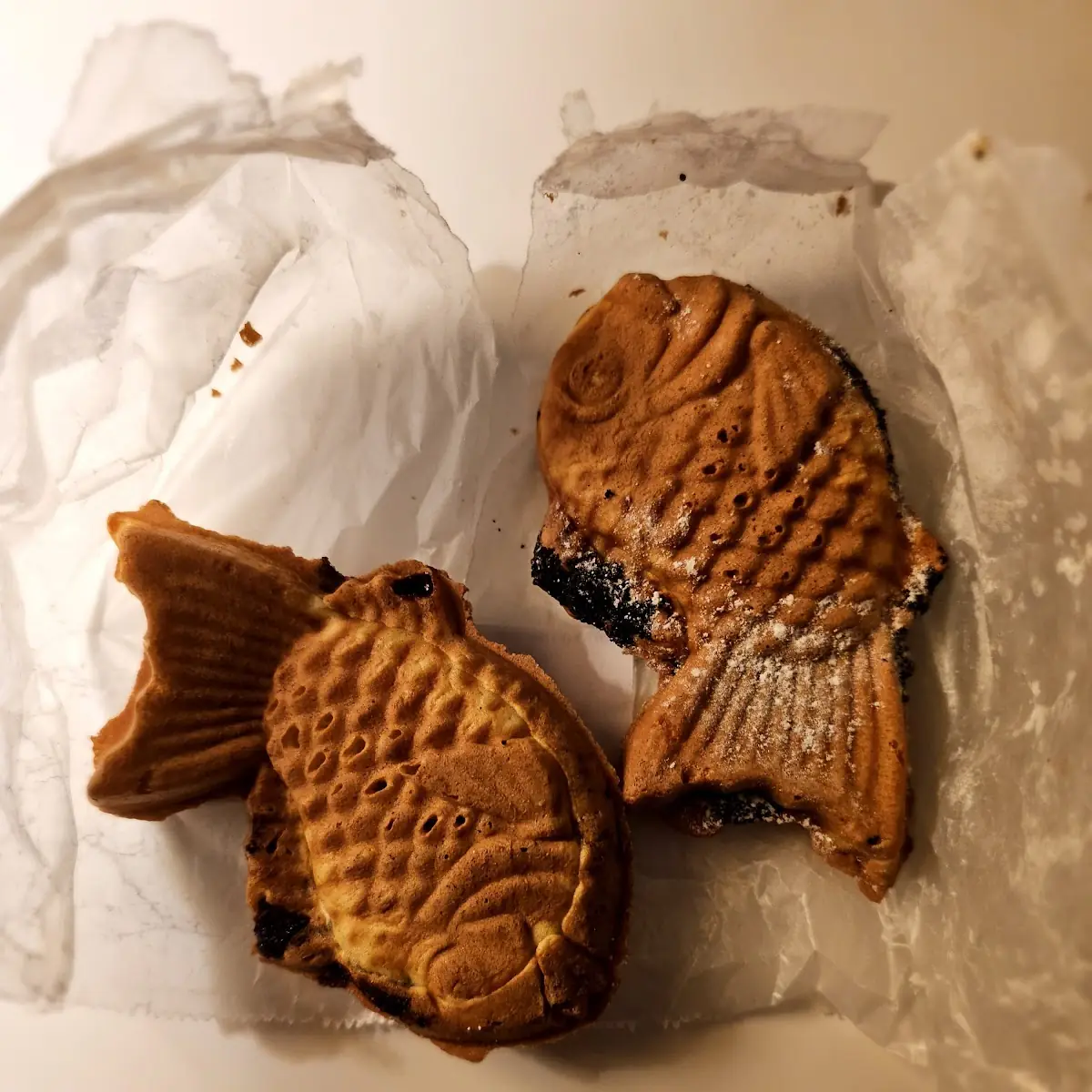 Brown Sugar Boba Taiyaki