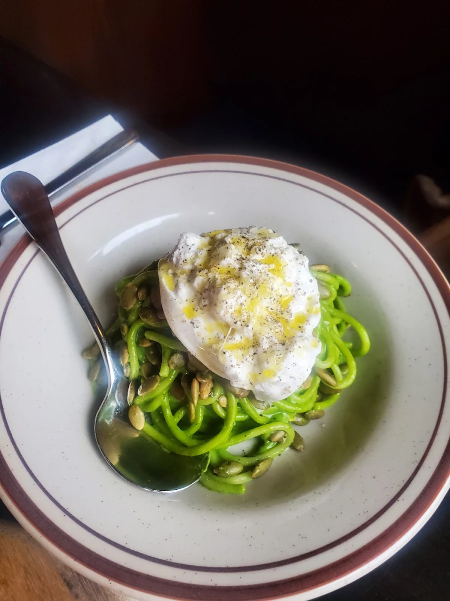 Kale Spaghetti Carbonara