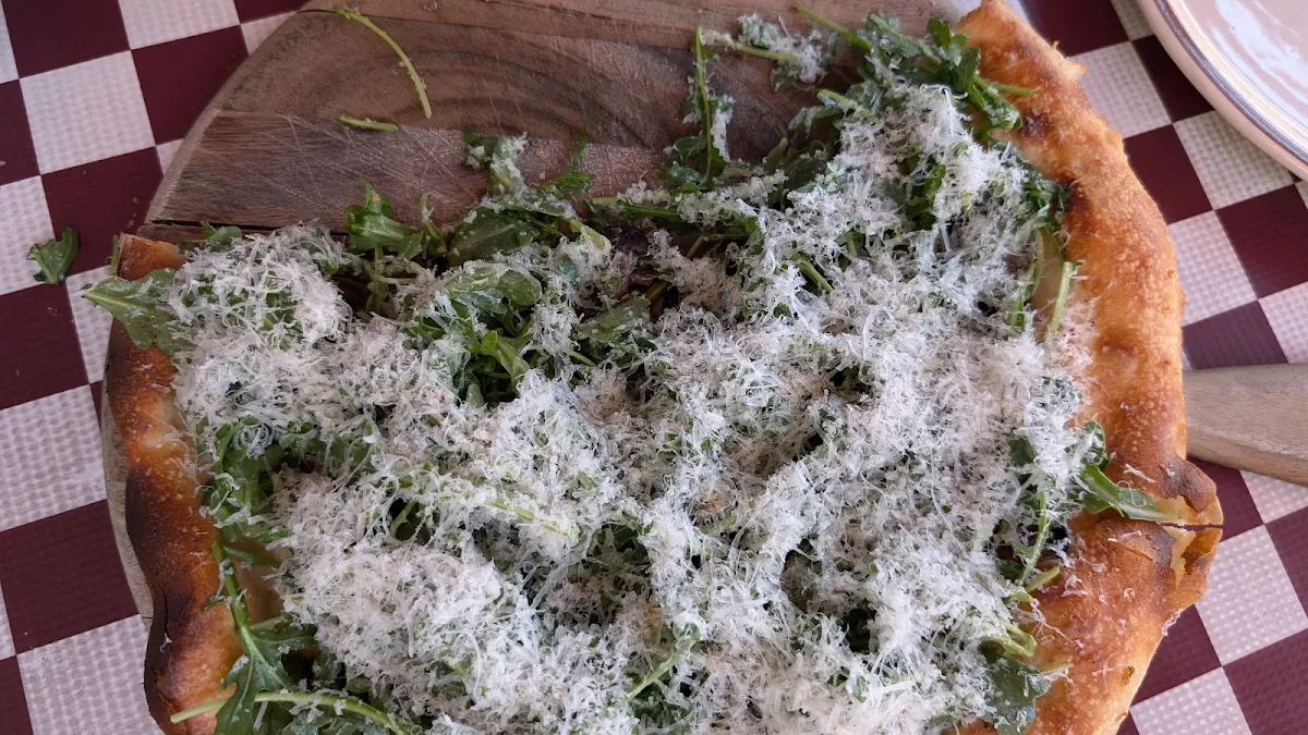 Mushroom Pizza
