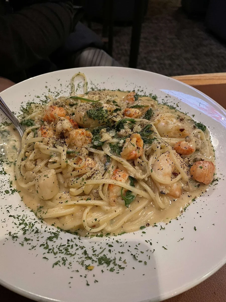 Seafood Pasta