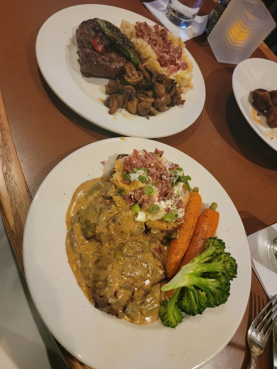Steak Diane