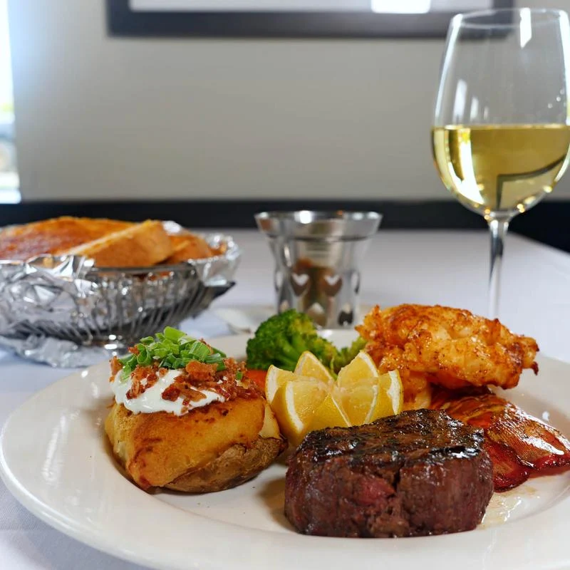 Steak Neptune