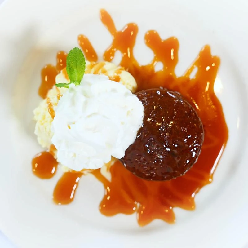 Sticky Toffee Pudding