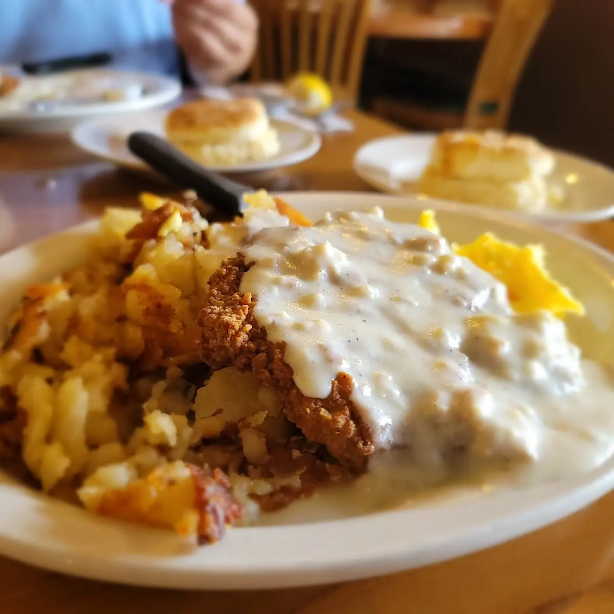 Country Style Sausage Gravy