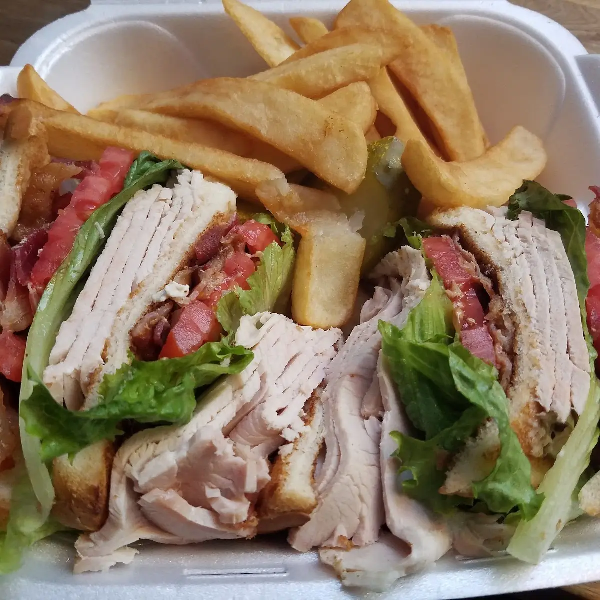 Turkey Club Sandwich