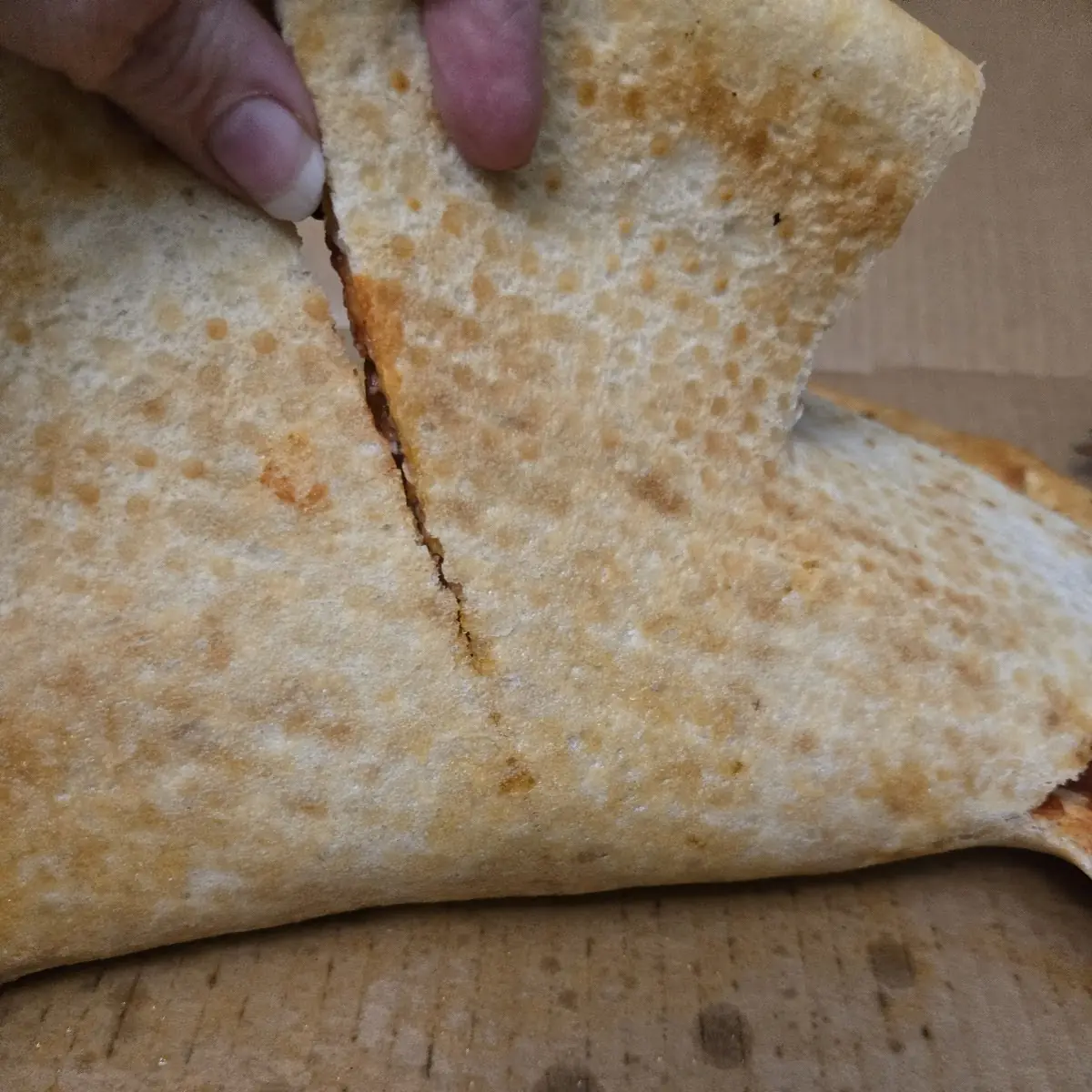 Stuffed Crust Pepperoni Pizza