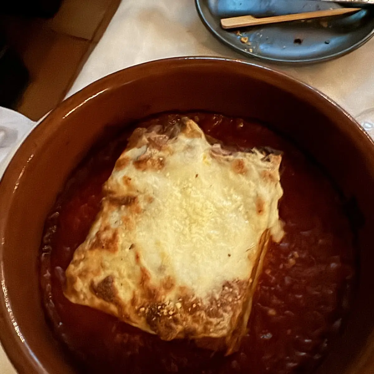 Eggplant Parmigiana