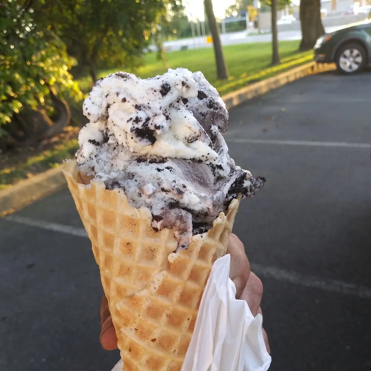 Cookies & Cream Waffle Cone