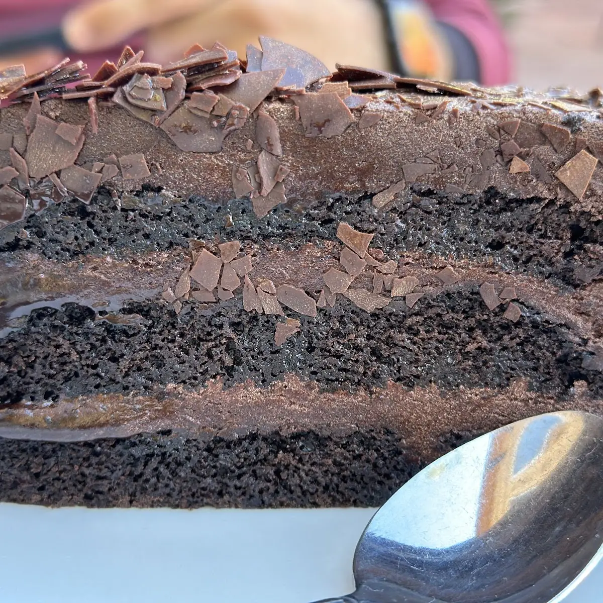 Decadent Chocolate Cake