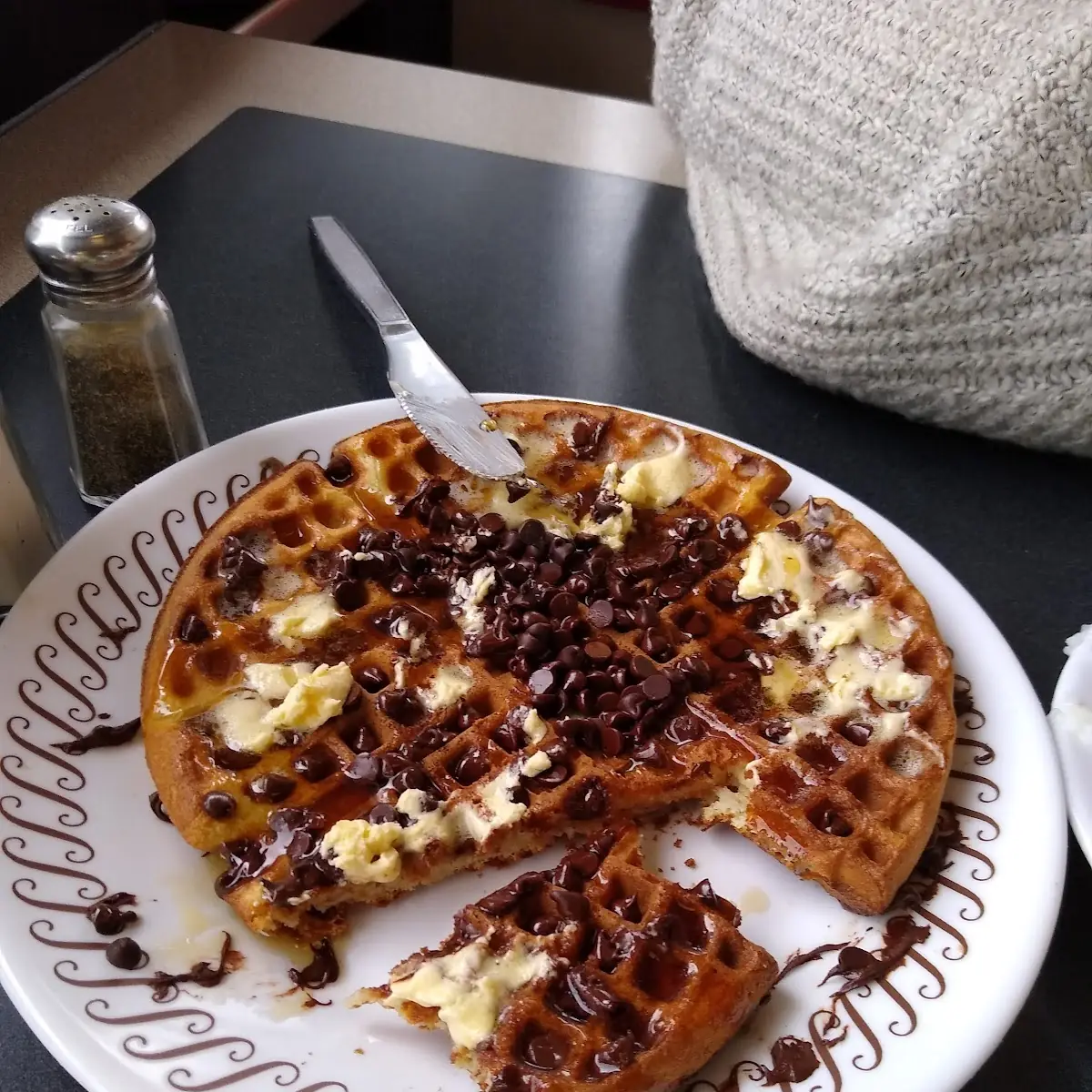 Chocolate Chip Pancakes