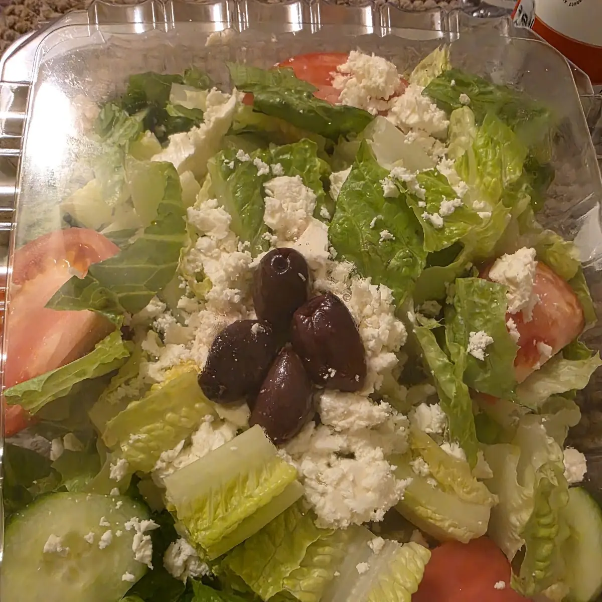Side Caesar Salad